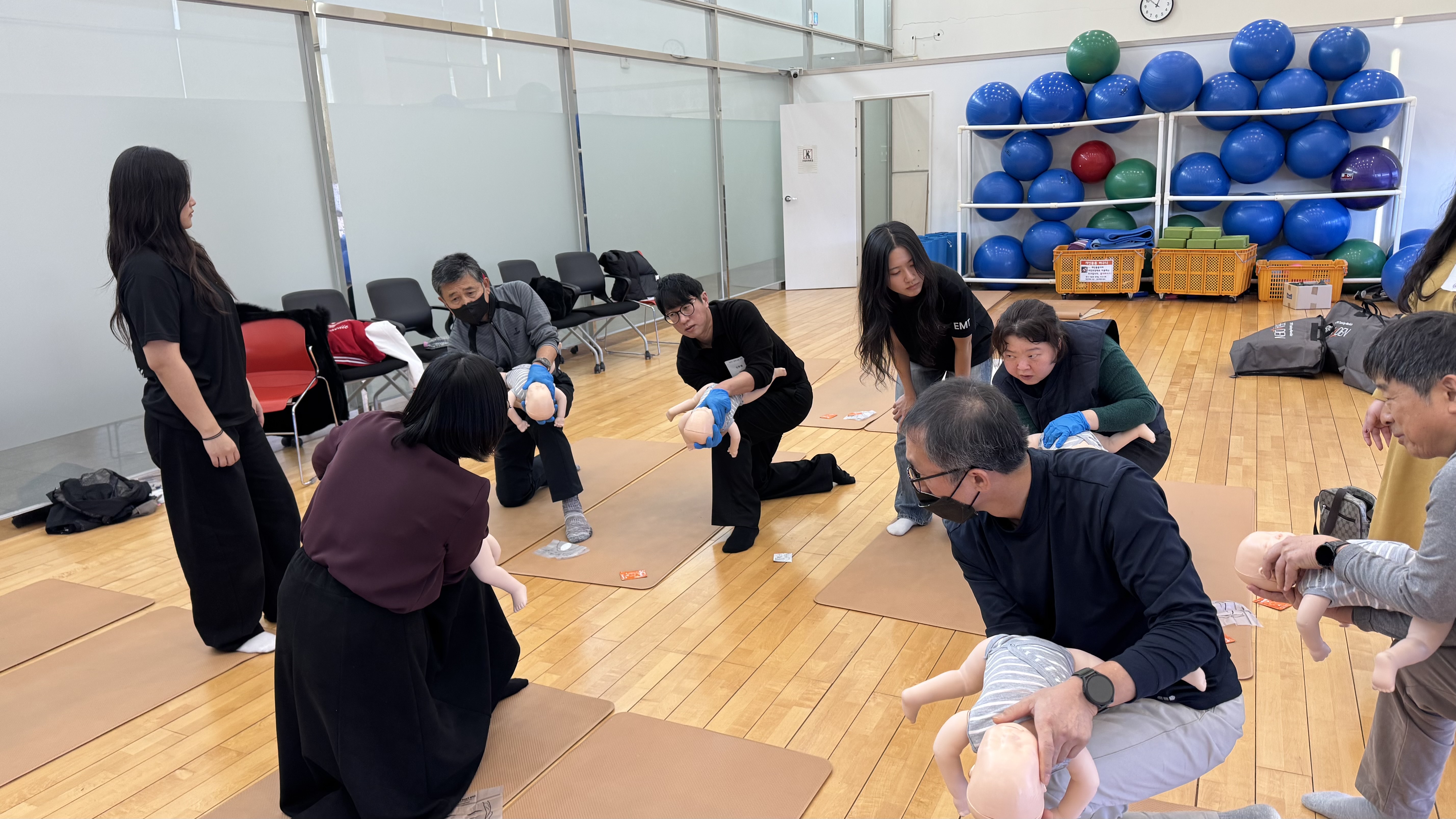 2025년 경산시 시민 맞춤형 심폐소생술 교육 봉사